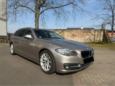Gebraucht BMW 535 Luxury Line 313 PS (230 kW) 2015 Grau Kombi