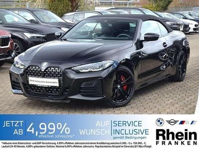 Gebraucht BMW 440 M Sport 374 PS (275 kW) 2023 Black sapphire metallic Cabrio