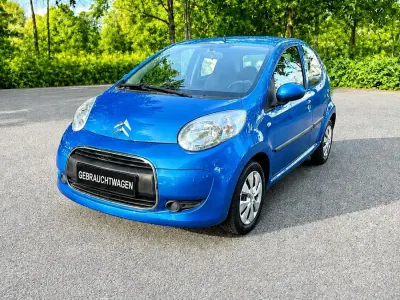 Gebraucht Citroën C1 Advance 68 PS (50 kW) 2009 Blau Kleinwagen
