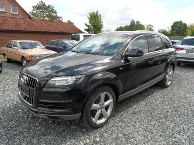 Gebraucht Audi Q7 S-Line 340 PS (250 kW) 2009 Schwarz SUV