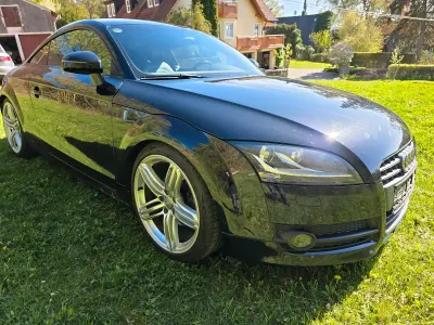 Brugt Audi TT 211 HK (155 kW) 2007 Sort Coupe