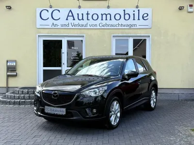 Gebraucht Mazda CX-5 Sports-Line 175 PS (128 kW) 2013 Schwarz SUV