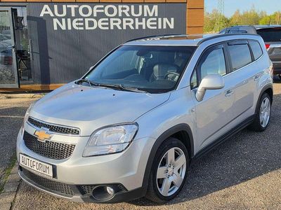 Gebraucht Chevrolet Orlando LTZ 141 PS (103 kW) 2013 Silber Van / Kleinbus