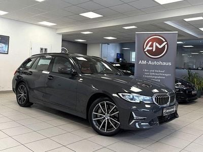 Second-hand BMW 330e Luxury Line 252 CP (185 kW) 2021 Gri Break