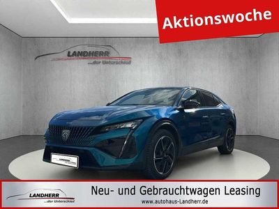 Gebraucht Peugeot 408 GTi 224 PS (164 kW) 2025 Obsession blau SUV