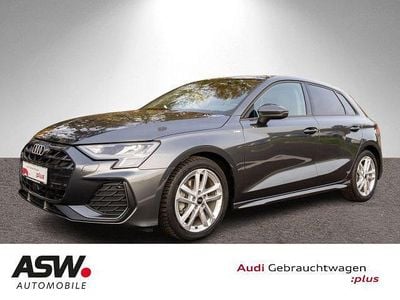 Daytonagrau perleffekt Gebraucht 2025 Audi A3 S-Line Limousine | 33.890 € (Superpreis)