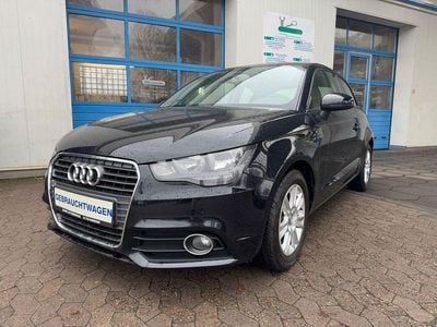 Gebraucht Audi A1 Attraction 86 PS (63 kW) 2011 Schwarz Kleinwagen