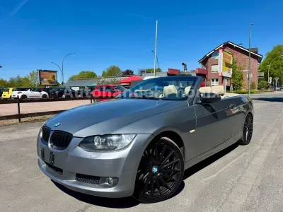Brugt BMW 330 Cabriolet Basis 231 HK (169 kW) 2008 Grå Cabriolet
