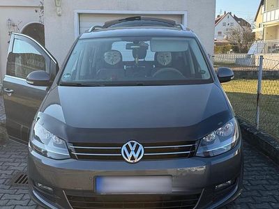 Gebraucht VW Sharan 140 PS (102 kW) 2013 Braun Van / Kleinbus