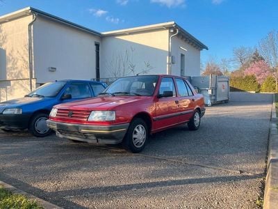 Gebraucht Peugeot 309 75 PS (55 kW) 1992 Rot Kleinwagen