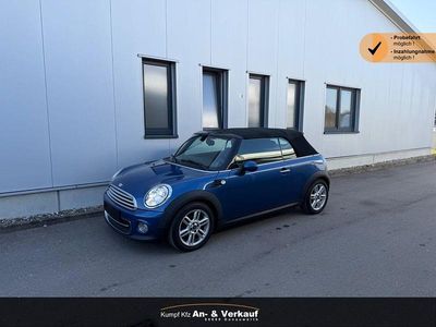Gebraucht Mini Cooper Cabriolet 122 PS (89 kW) 2013 Blau Cabrio