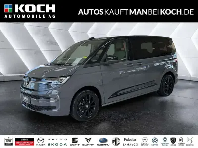 Neu VW T7 Edition 150 PS (110 kW) 2026 Pure grey/deep black Van