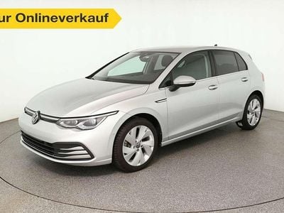 Gebraucht VW Golf VIII Style 190 PS (139 kW) 2023 Silber Limousine