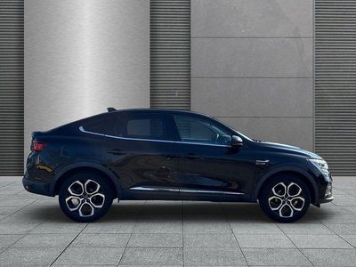Gebraucht Renault Arkana Intens 140 PS (102 kW) 2021 Schwarz metallic SUV
