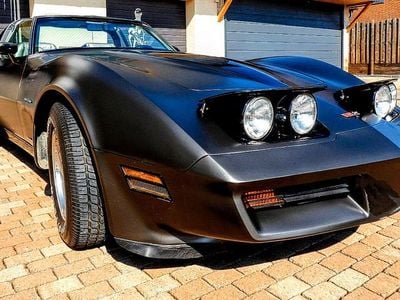 Gebraucht Corvette C3 204 PS (150 kW) 1982 Braun Coupé