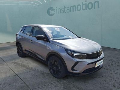 Gebraucht Opel Grandland X S 136 PS (100 kW) 2024 Grau SUV