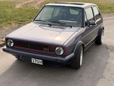 Gebraucht VW Golf I GTI 154 PS (113 kW) 1980 Violet Kleinwagen