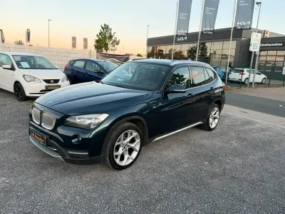 Brugt BMW X1 143 HK (105 kW) 2013 Blå SUV