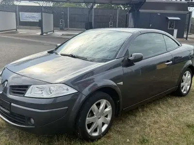 Gebraucht Renault Mégane Cabriolet Exception 135 PS (99 kW) 2008 Grau eclipse Cabrio