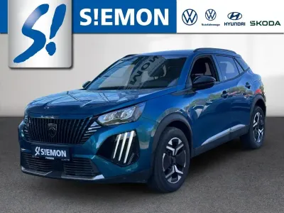 Gebraucht Peugeot 2008 Allure 101 PS (74 kW) 2025 Blau SUV