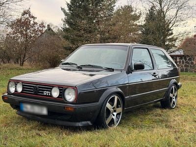 Gebraucht VW Golf II GTI 150 PS (110 kW) 1991 Schwarz Kleinwagen