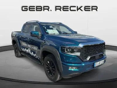 Neu Foton Tunland V9 159 PS (116 kW) 2026 Grün Pickup