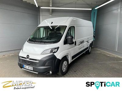 Weiß Neu 2025 Opel Movano Van | 36.990 € (Teuer)