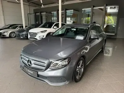 Gebraucht Mercedes E200 Avantgarde 184 PS (135 kW) 2018 Selenitgrau  metalliclack (metallic) Kombi