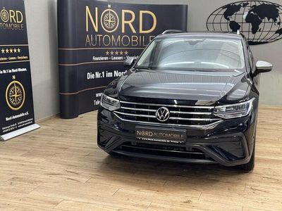 Deep black perleffek Gebraucht 2021 VW Tiguan Allspace Life SUV | 29.899 € (Fairer Preis)