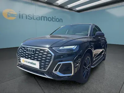Gebraucht Audi Q5 Sportback 204 PS (150 kW) 2023 Schwarz SUV