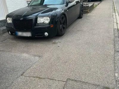 Gebraucht Chrysler 300C 340 PS (250 kW) 2005 Schwarz Limousine