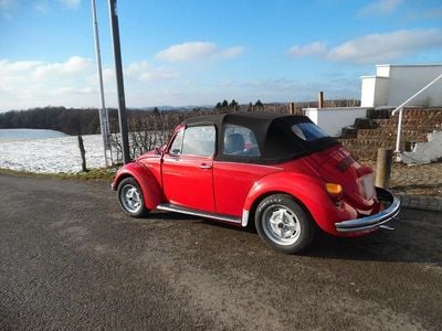 Gebraucht VW Käfer 34 PS (25 kW) 1979 Rot Cabrio