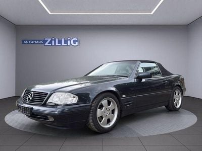 Schwarz Gebraucht 1995 Mercedes SL280 Cabrio | 19.900 €