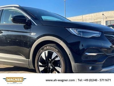 Gebraucht Opel Grandland X Business Innovation 181 PS (133 kW) 2019 Schwarz SUV