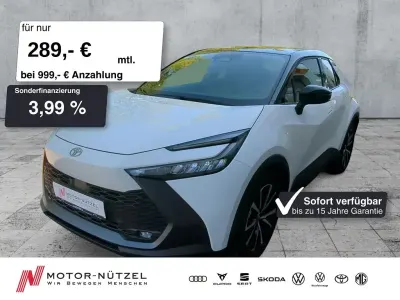 Neu Toyota C-HR Team 197 PS (144 kW) 2025 Schwarz SUV