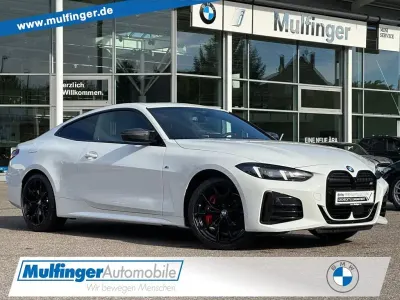 Brugt BMW M440 M Sport 374 HK (275 kW) 2025 Hvid Sedan