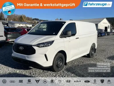 Nouvelle Ford Transit Custom Trend 136 ch (100 kW) 2025 Blanc Berline