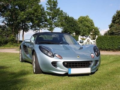 Gebraucht Lotus Elise 122 PS (89 kW) 2001 Blau Cabrio