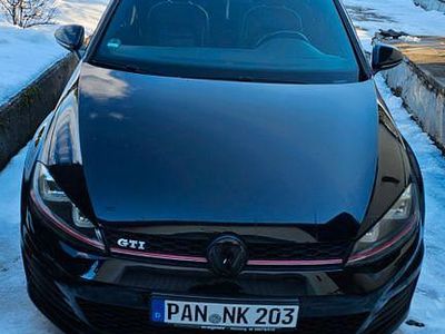 Gebraucht VW Golf VII GTI 230 PS (169 kW) 2013 Schwarz Limousine