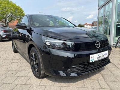 Gebraucht Opel Corsa Basis 75 PS (55 kW) 2024 Lackierung schwarz perla nera/ Kleinwagen