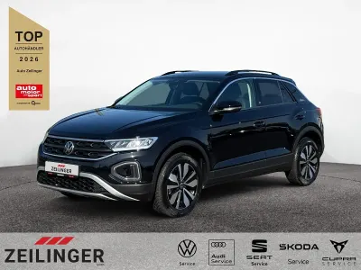 Gebraucht VW T-Roc Goal 150 PS (110 kW) 2025 Deep black perleffekt SUV