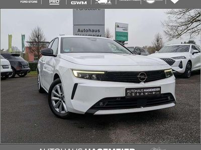 Gebraucht Opel Astra Elegance 110 PS (80 kW) 2022 Arktisweiß Limousine