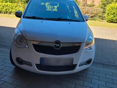 Second-hand Opel Agila 68 CP (50 kW) 2014 Alb Hatchback