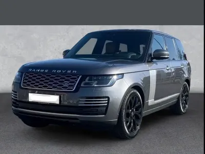 Gebraucht Land Rover Range Rover 404 PS (297 kW) 2019 Grau SUV