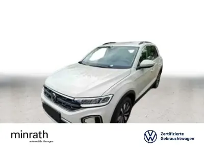 Gebraucht VW T-Roc Move 110 PS (80 kW) 2023 Grau SUV