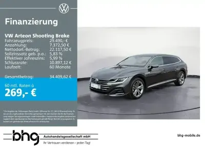 Gebraucht VW Arteon R-line 190 PS (139 kW) 2023 Grau Kombi