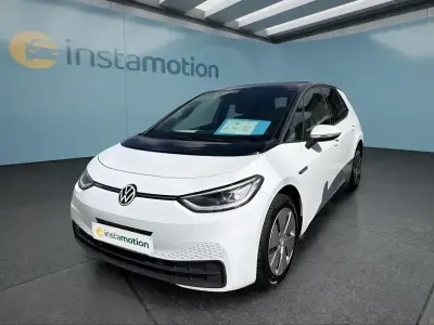 Gebraucht VW ID.3 Pro 150 kW (204 PS) 2022 Weiß Kleinwagen
