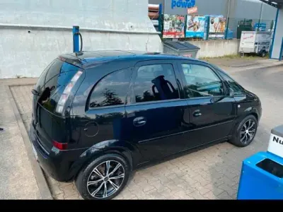 Gebraucht Opel Meriva 125 PS (91 kW) 2006 Schwarz Van / Kleinbus