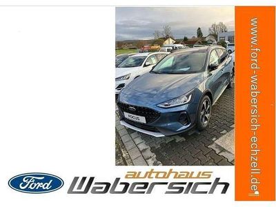Neu Ford Focus Active 125 PS (91 kW) 2025 Chromablau metallic Kombi