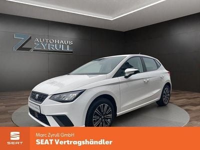 Gebraucht Seat Ibiza Style 95 PS (69 kW) 2024 Weiß Kleinwagen
